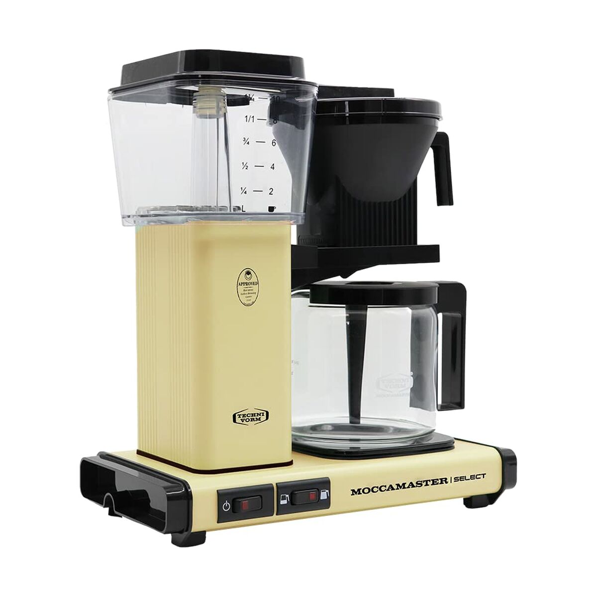 Kaffebryggare Moccamaster KBG Gul 1520 W 1,25 L - 2