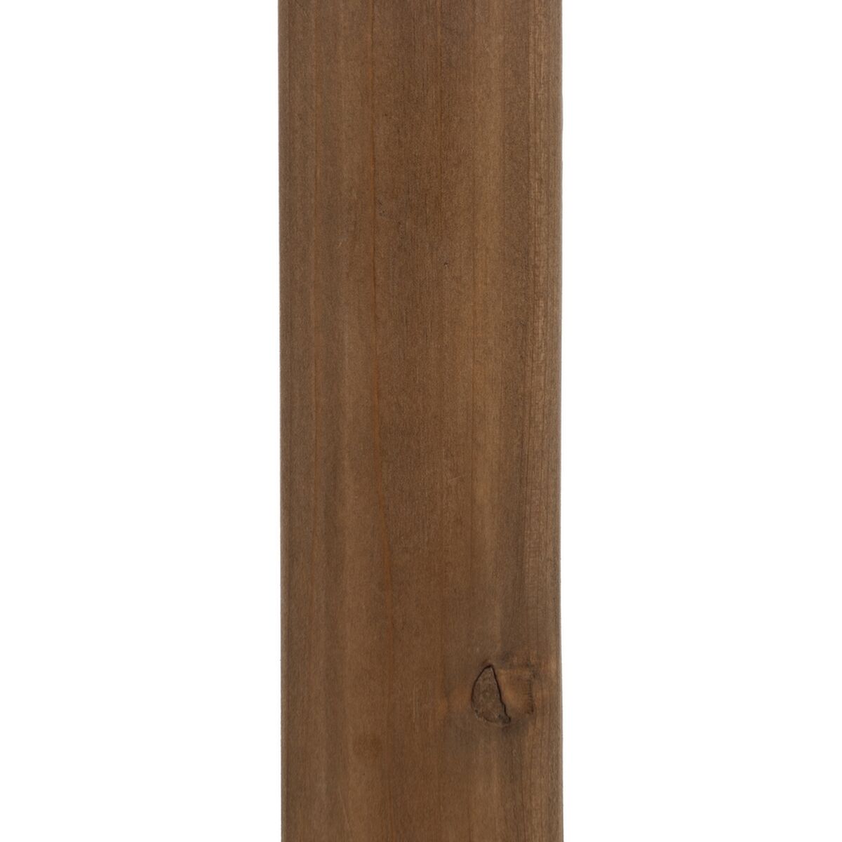Sidobord Naturell Härdat glas Granträ 50 x 38 x 60 cm - 6