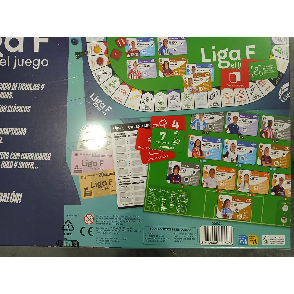 Sällskapsspel Educa La Liga - 3