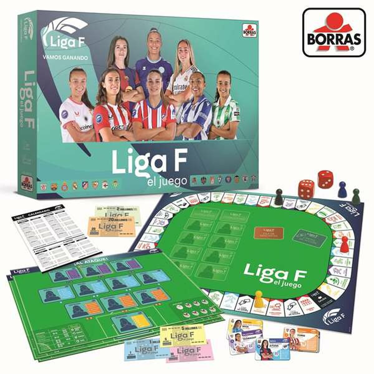 Sällskapsspel Educa La Liga - 2