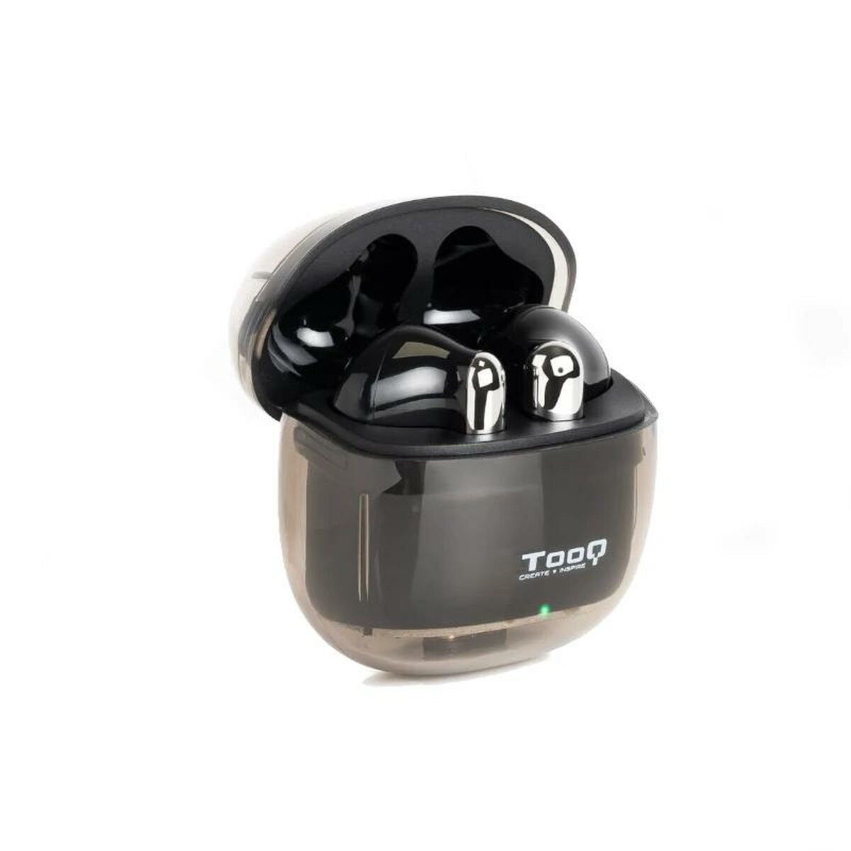 Ear Bluetooth hörlurar TooQ ONYX Svart - 2