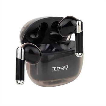 Ear Bluetooth hörlurar TooQ ONYX Svart