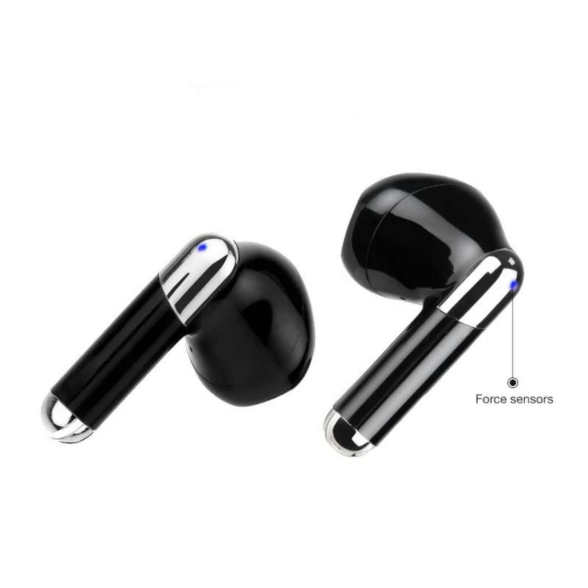 Ear Bluetooth hörlurar TooQ ONYX Svart - 3