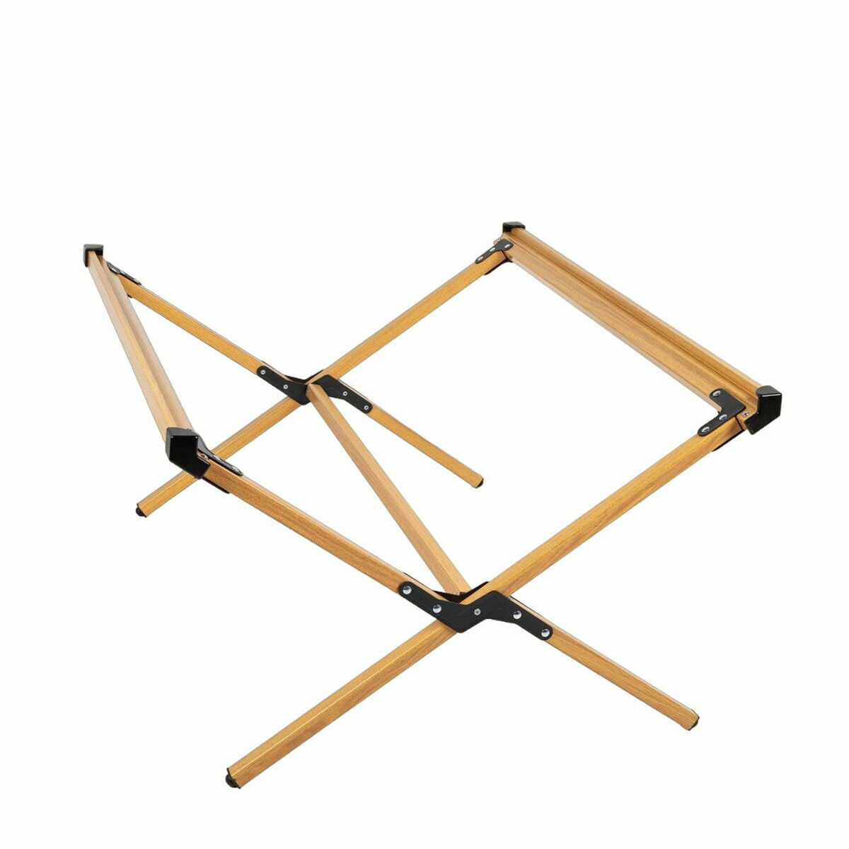 Fällbord Aktive Rektangulär Camping Aluminium 88,5 x 70,5 x 43 cm - 3