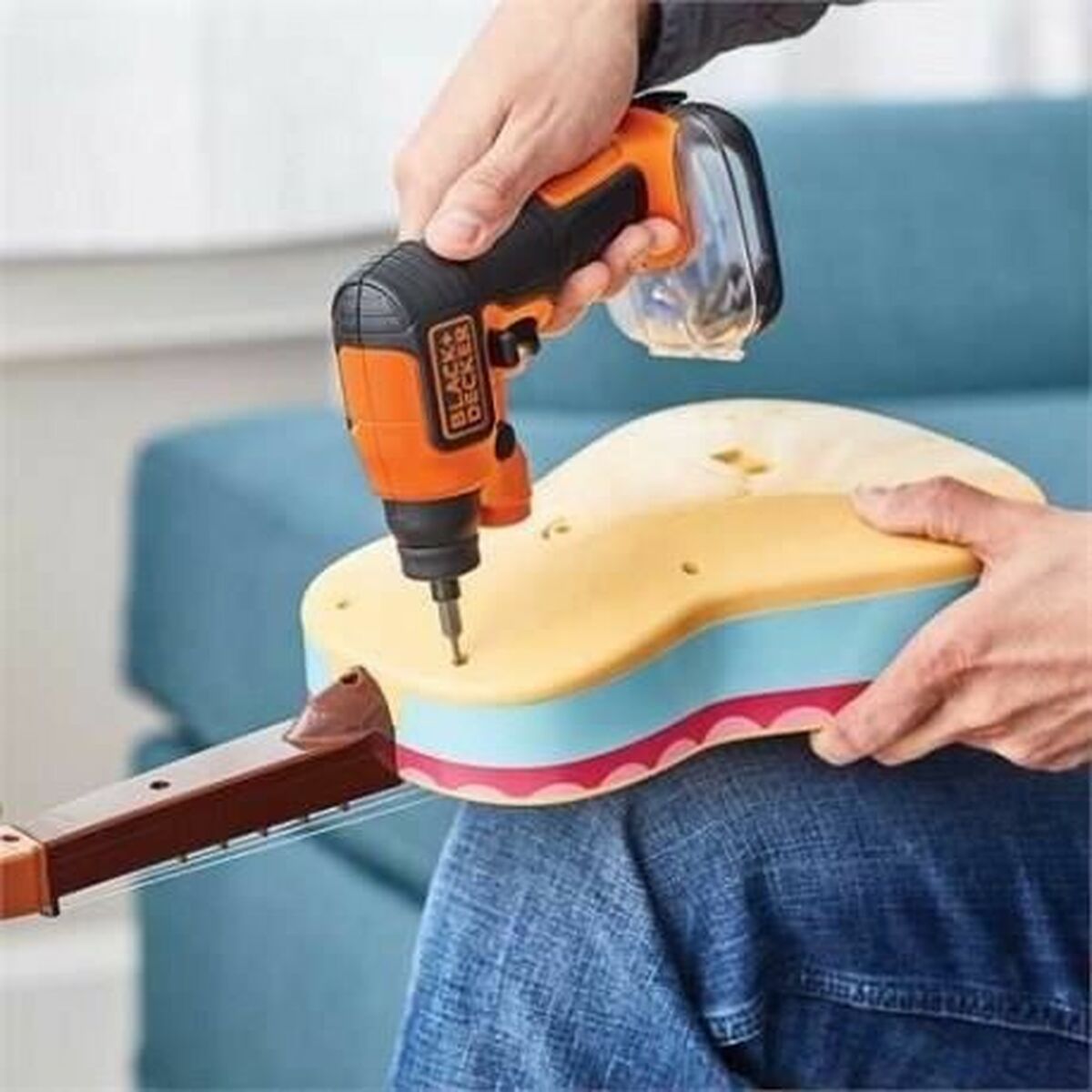 Elektrisk skruvmejsel Black & Decker - 2