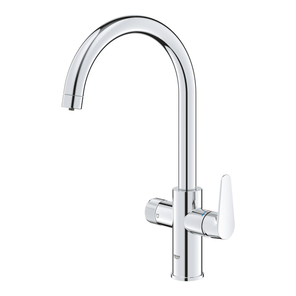 Kitchen Tap Grohe  Blue Pure StartCurve Metall C-formad - 2