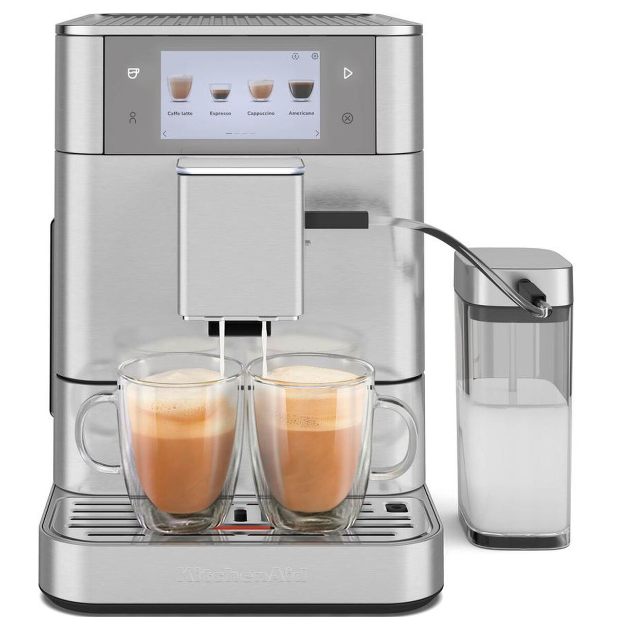 Superautomatisk kaffebryggare KitchenAid 5KES8558ESX 15 bar - 2