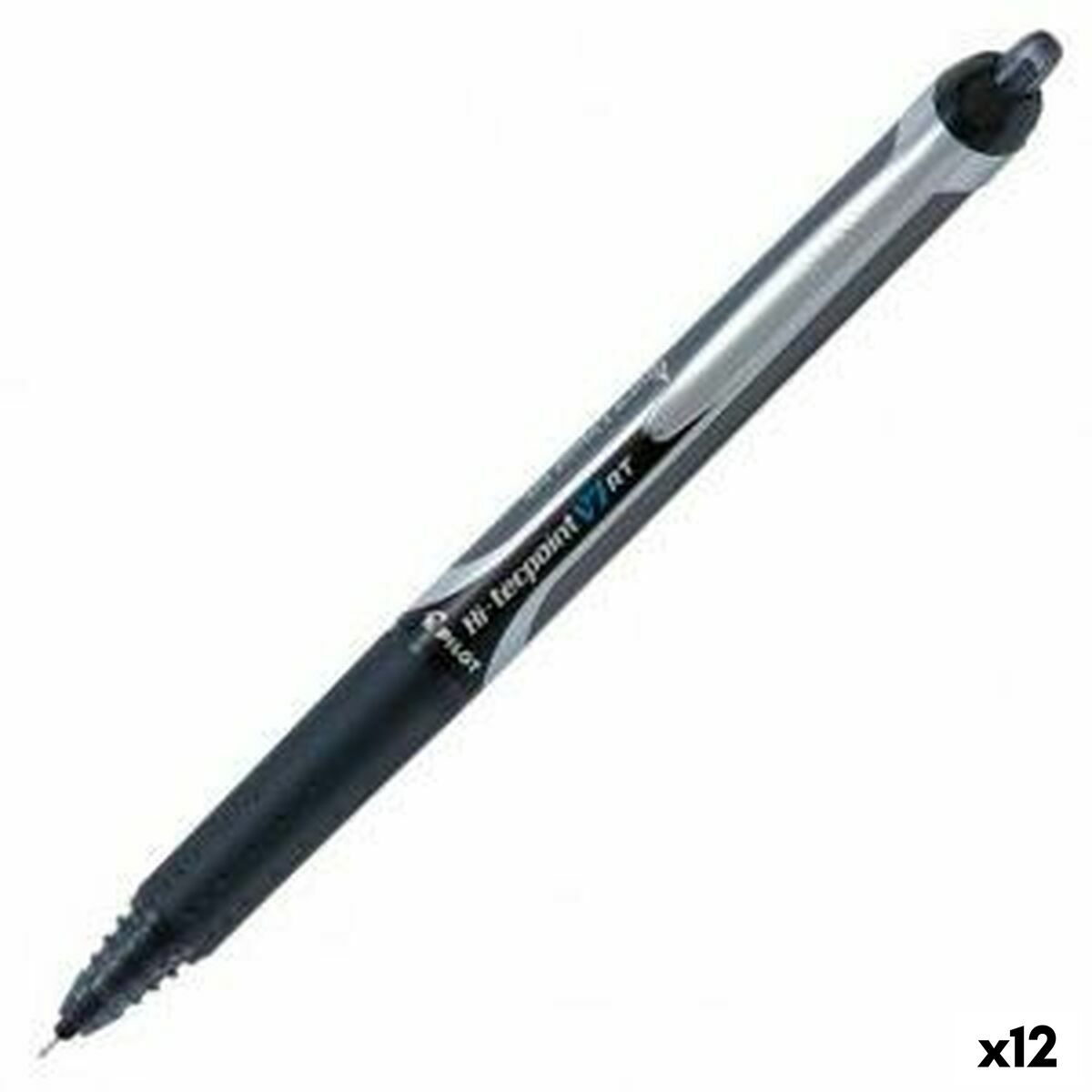 Penna Roller Pilot V7 RT Svart 0,5 mm (12 antal)