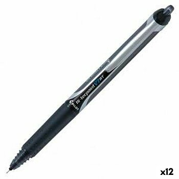Penna Roller Pilot V7 RT Svart 0,5 mm (12 antal)