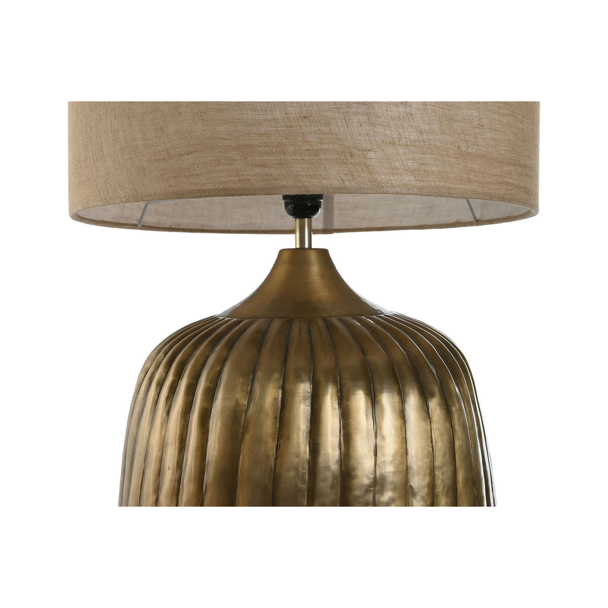 Bordslampa Home ESPRIT Brons Aluminium 50 W 220 V 42 x 42 x 70 cm - 5