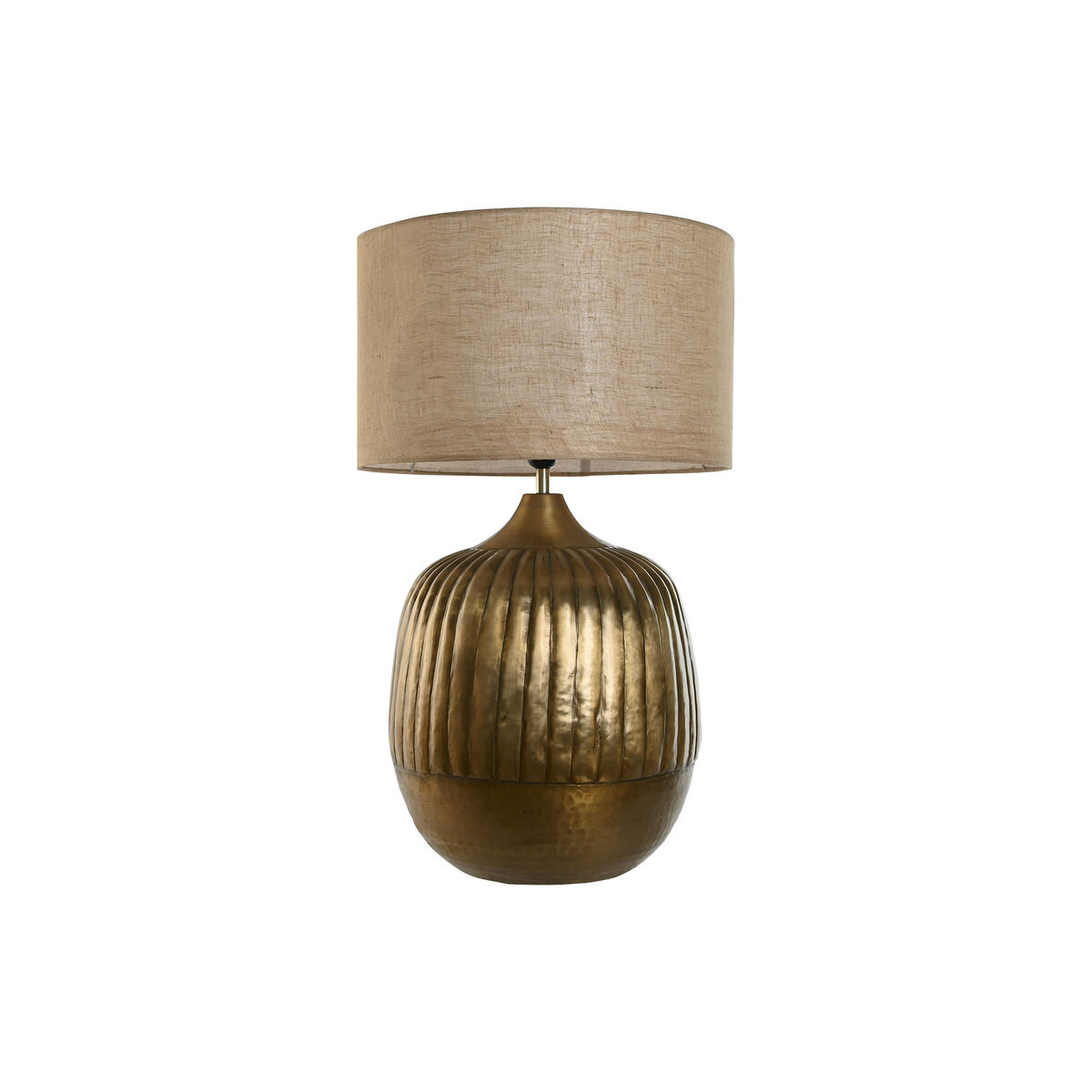 Bordslampa Home ESPRIT Brons Aluminium 50 W 220 V 42 x 42 x 70 cm - 6