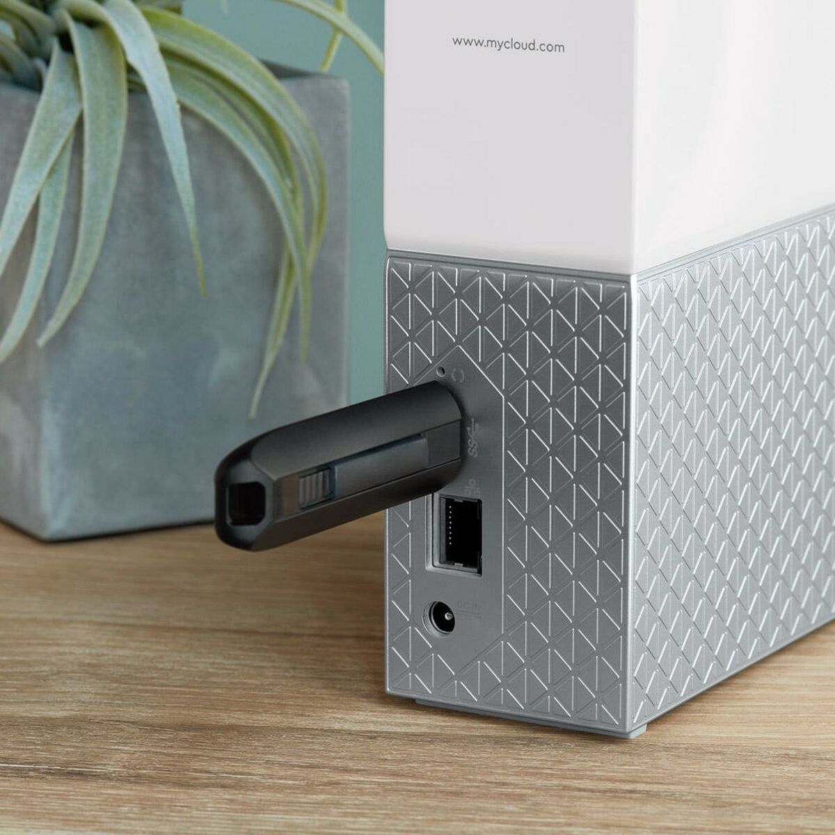 Nätlagringsenhet NAS Western Digital My Cloud Home NAS Vit - 3