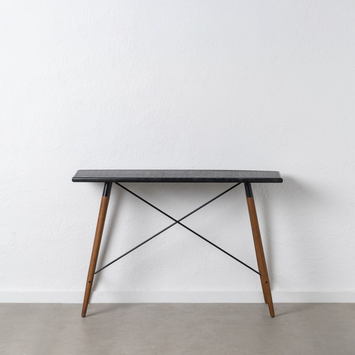Mottagare OSLO Svart Naturell 120 x 38 x 81 cm - 8