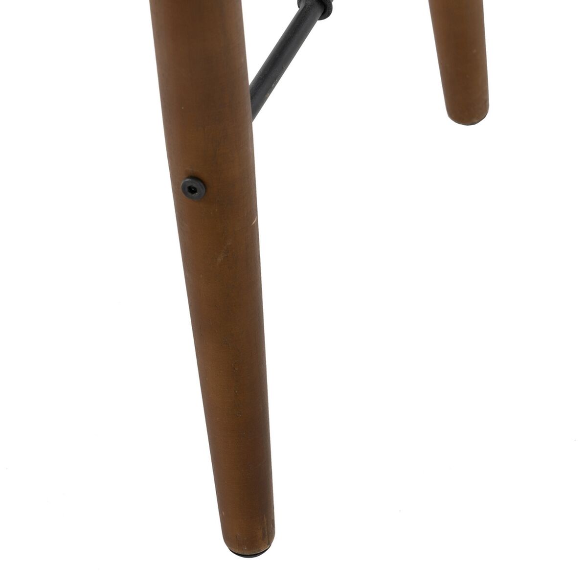 Mottagare OSLO Svart Naturell 120 x 38 x 81 cm - 2