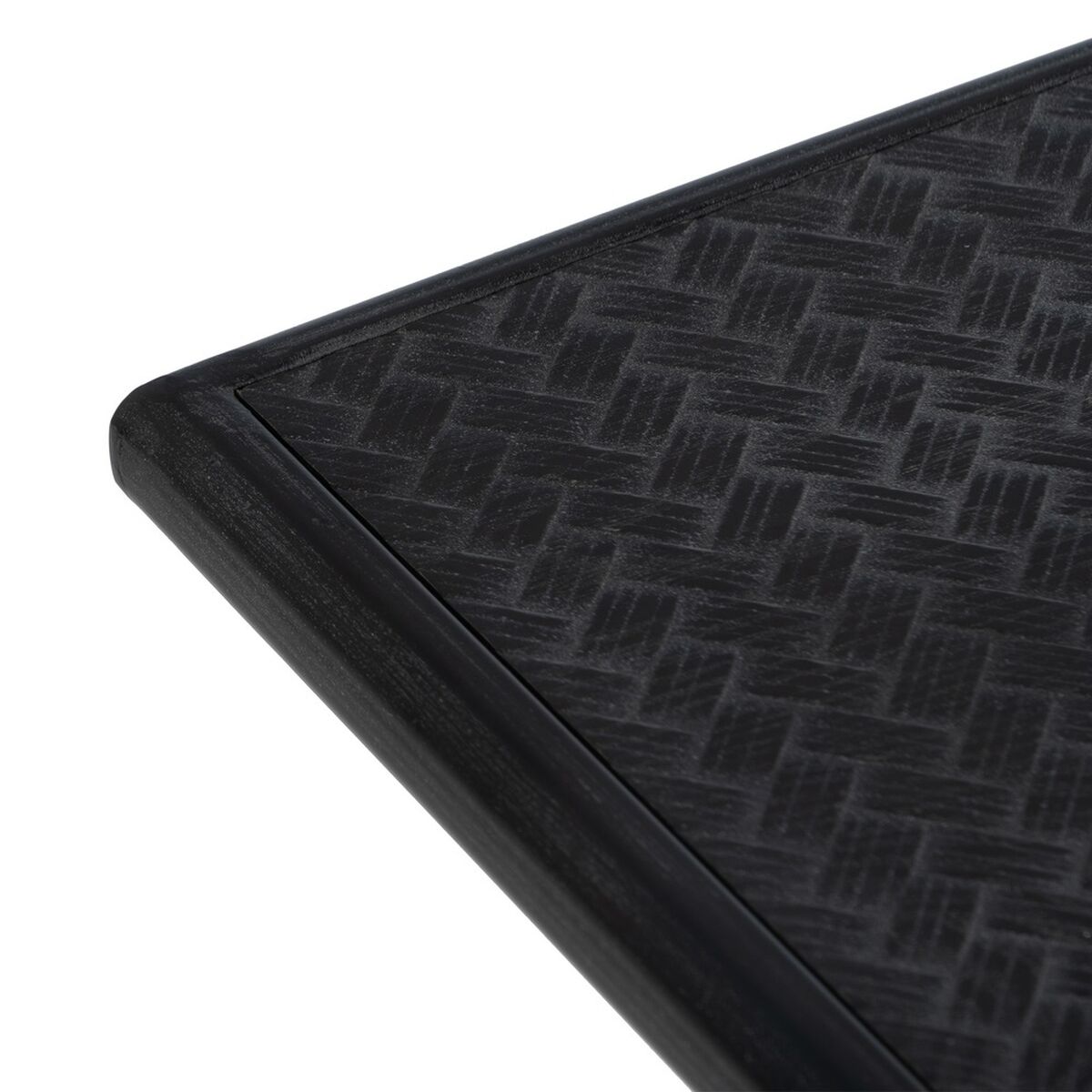 Mottagare OSLO Svart Naturell 120 x 38 x 81 cm - 7