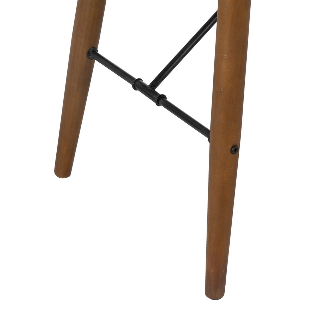 Mottagare OSLO Svart Naturell 120 x 38 x 81 cm - 6
