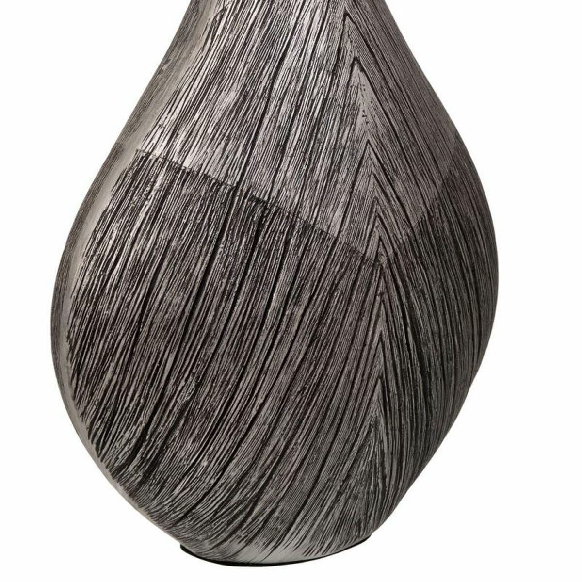 Vas Alexandra House Living Grå Silver Polyresin 13 x 48 x 23 cm - 6