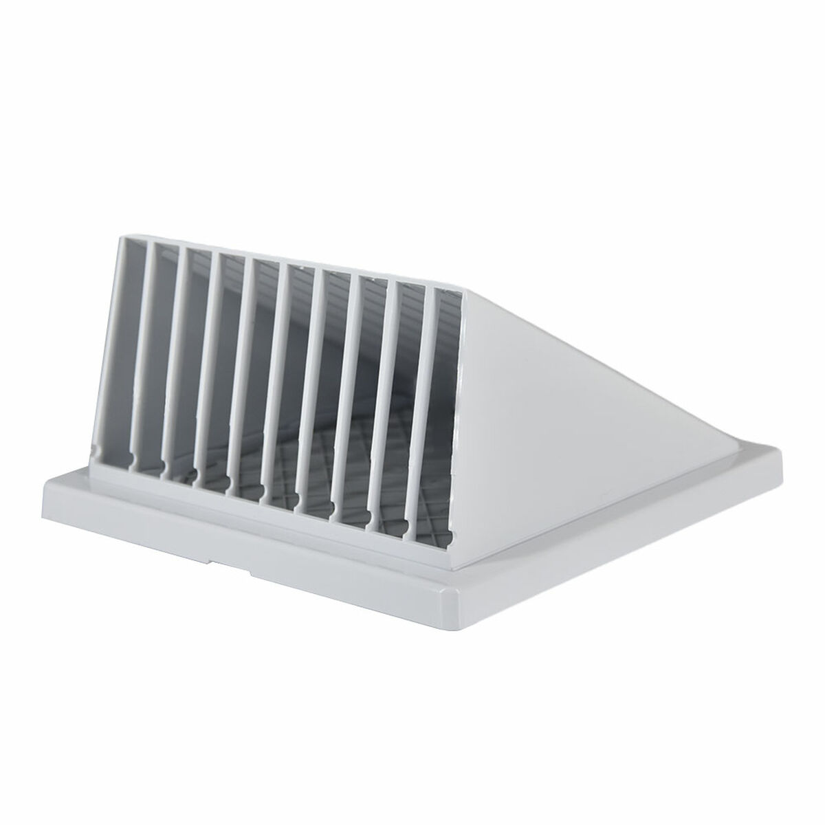Ventilationsgaller EDM 87753 Vit 17 x 17 cm - 2