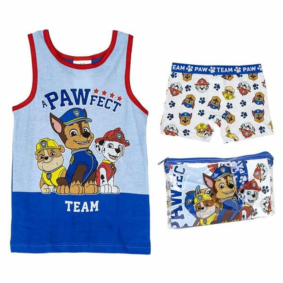 Pyjamas Barn The Paw Patrol
