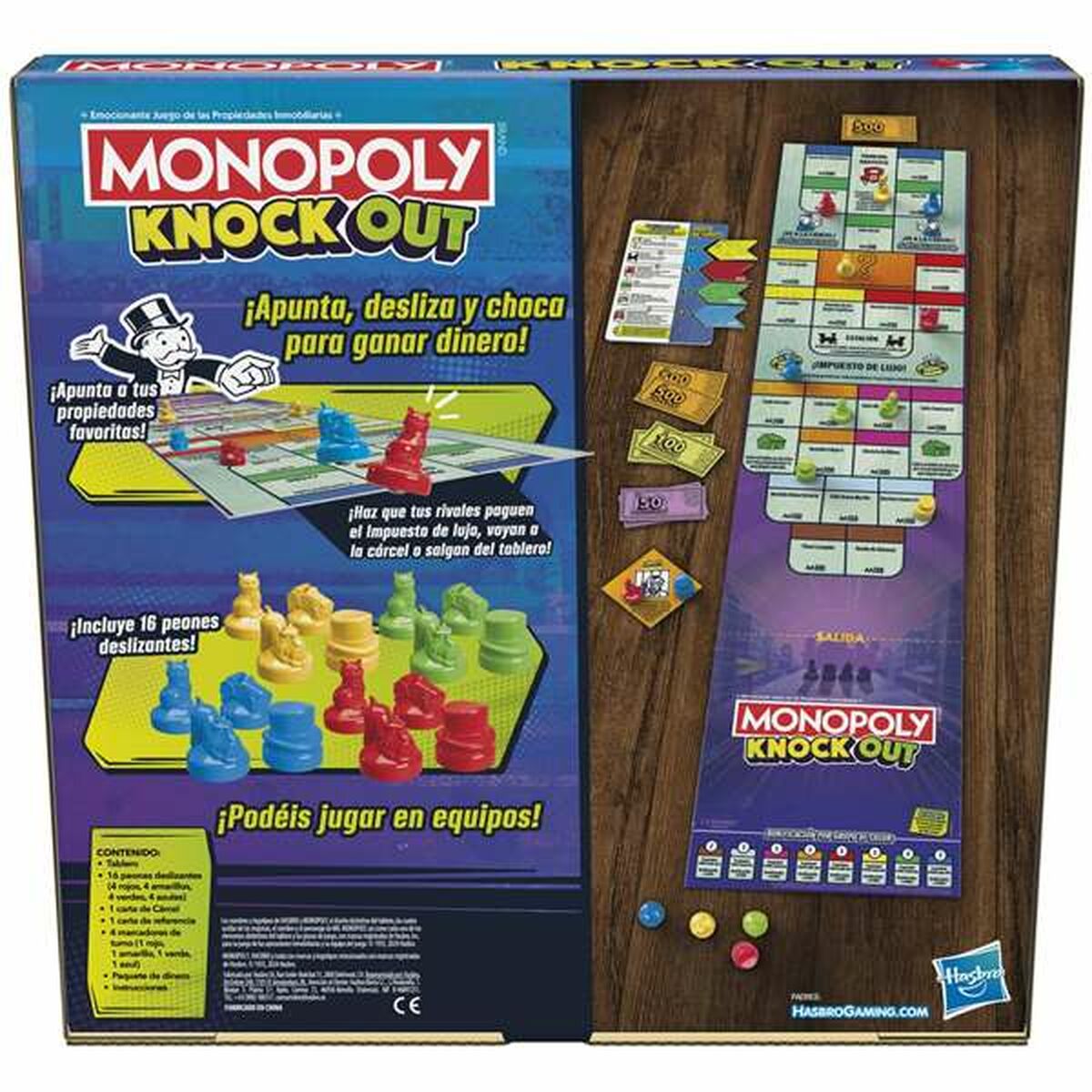Utbildningsspel Hasbro - 4