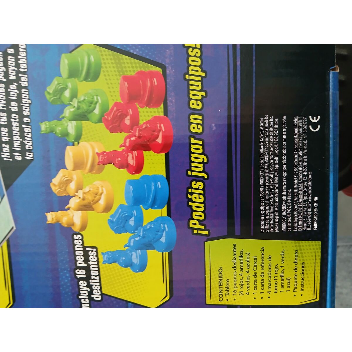 Utbildningsspel Hasbro - 3