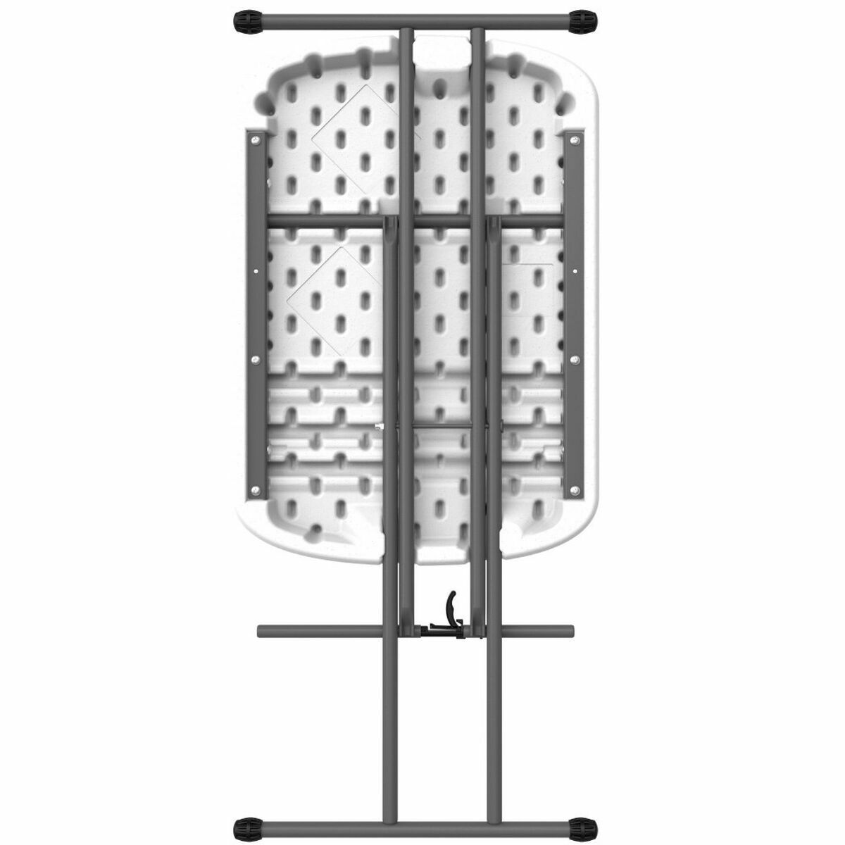 Fällbord Lifetime 66 x 71 x 46 cm Vit Stål HDPE - 2