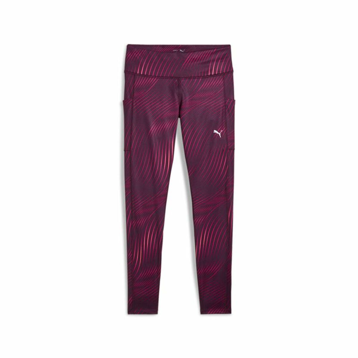 Sport-leggings, Dam Puma Run Favorites Velocity Fl Ao Purpur