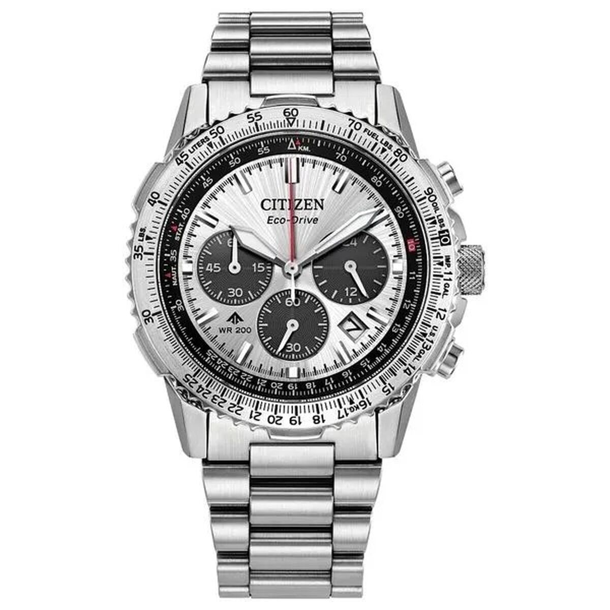 Herrklocka Citizen PROMASTER NAVIHAWK Silvrig