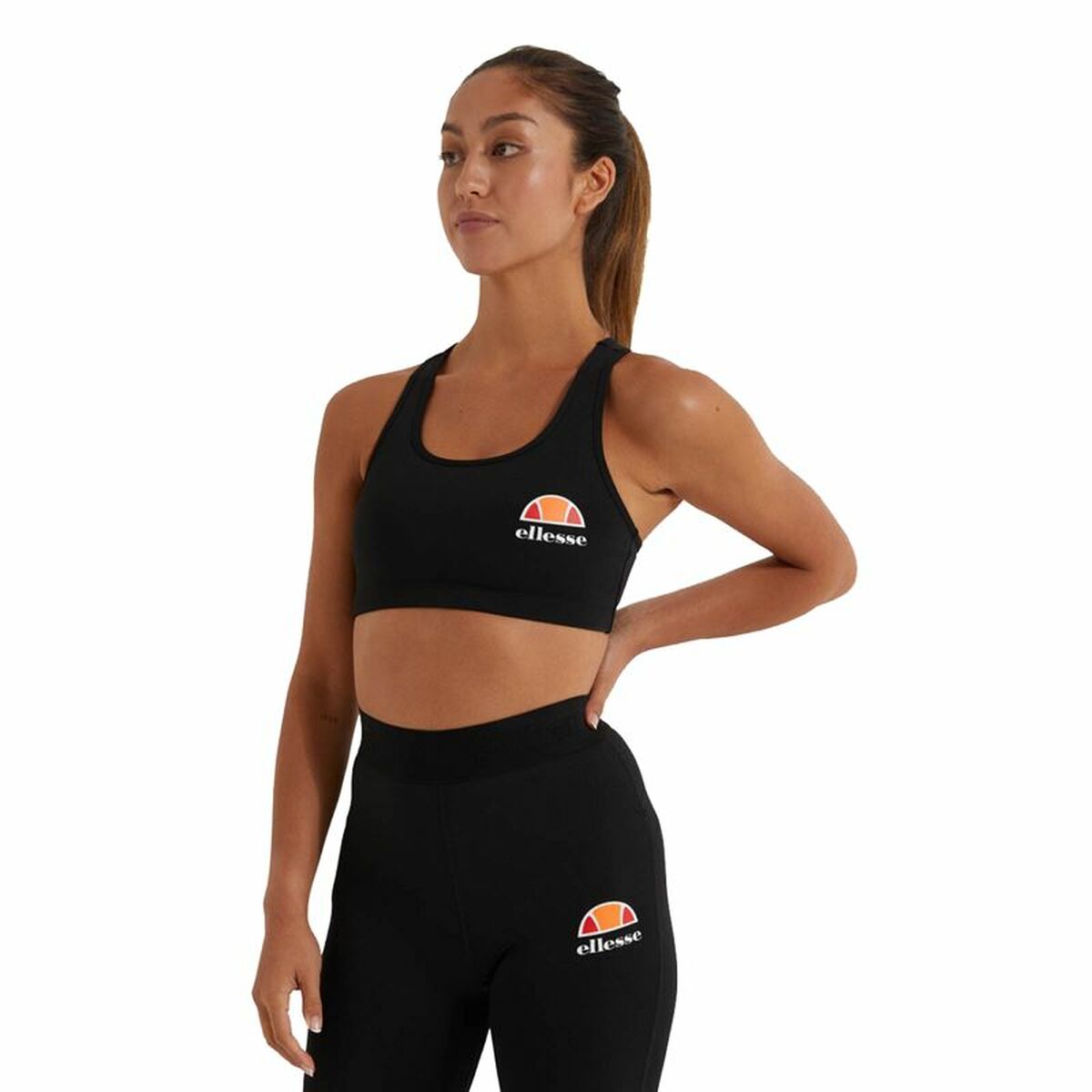 Sport-BH Ellesse Sostino Svart - 2