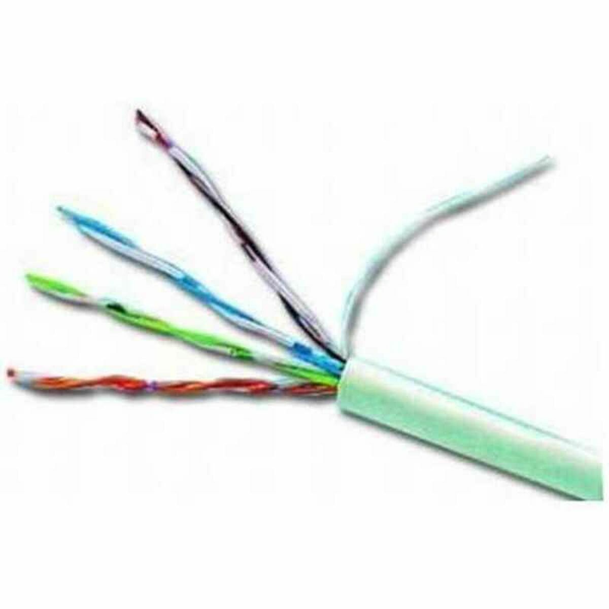 Nätkabel UTP Styv Kategori 6 GEMBIRD UPC-6004SE-SO Grå 304,8 m