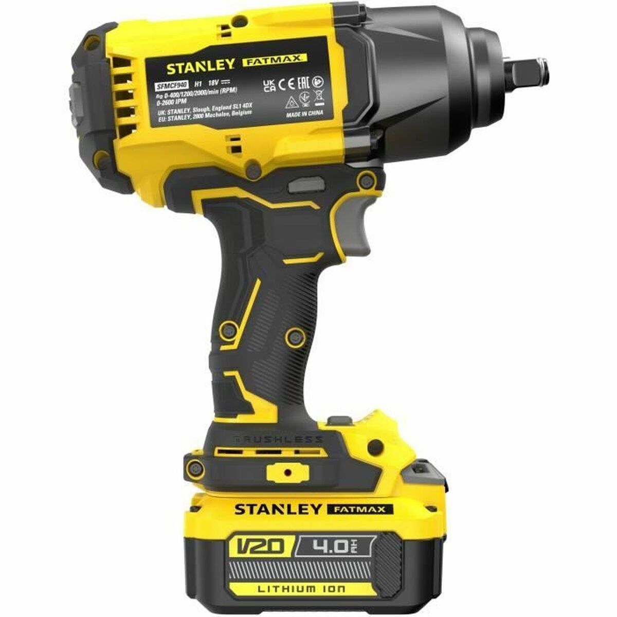 Hammarborr Stanley SFMCF940M1 - 2