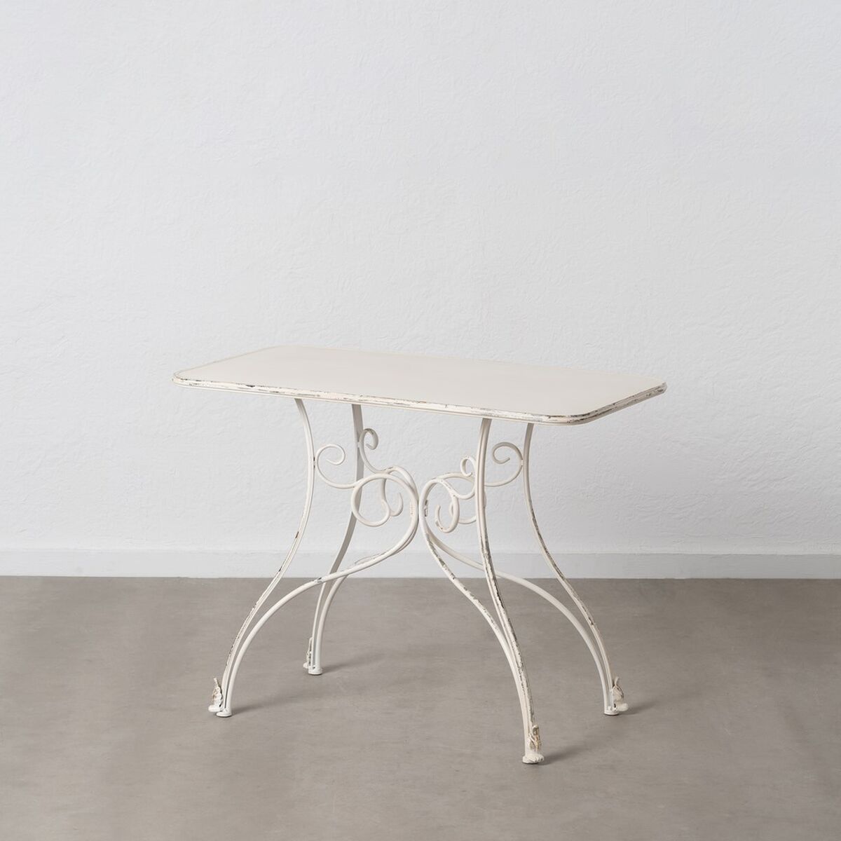 Mottagare Kräm 100 x 52 x 76 cm - 2