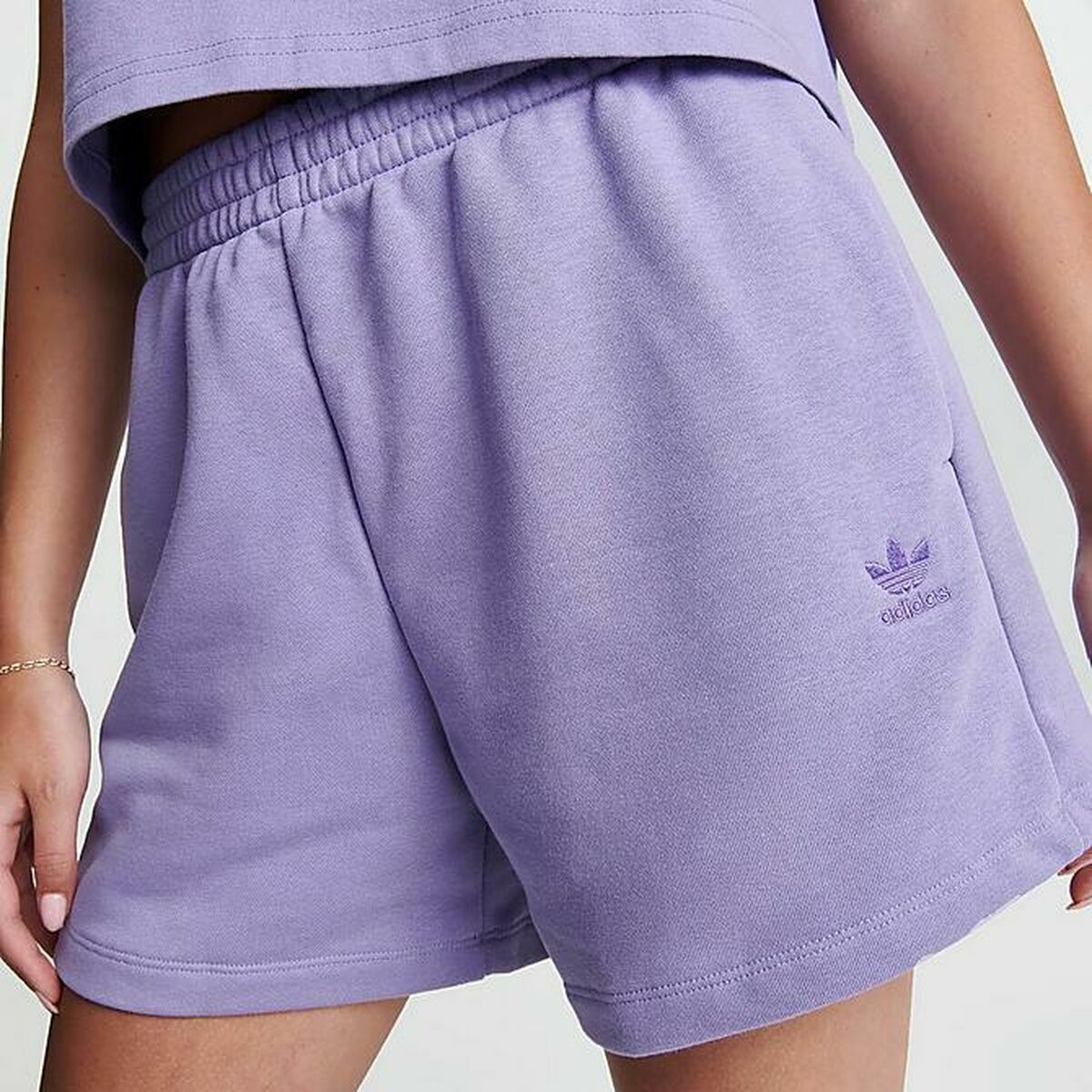 Sportshorts för kvinnor Adidas IA6449  Purpur