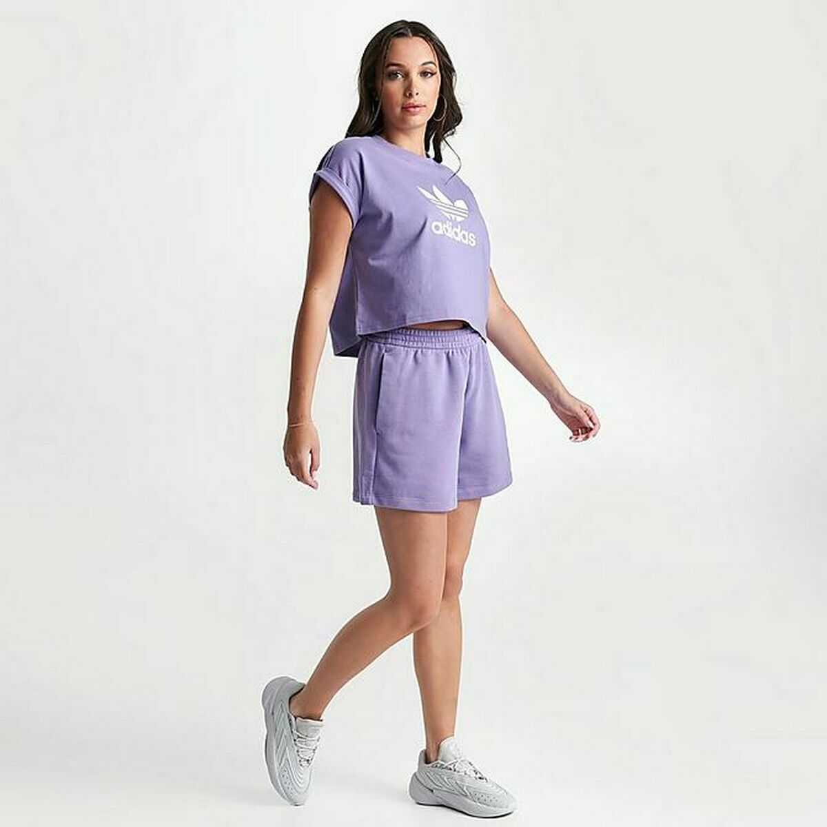 Sportshorts för kvinnor Adidas IA6449  Purpur - 3
