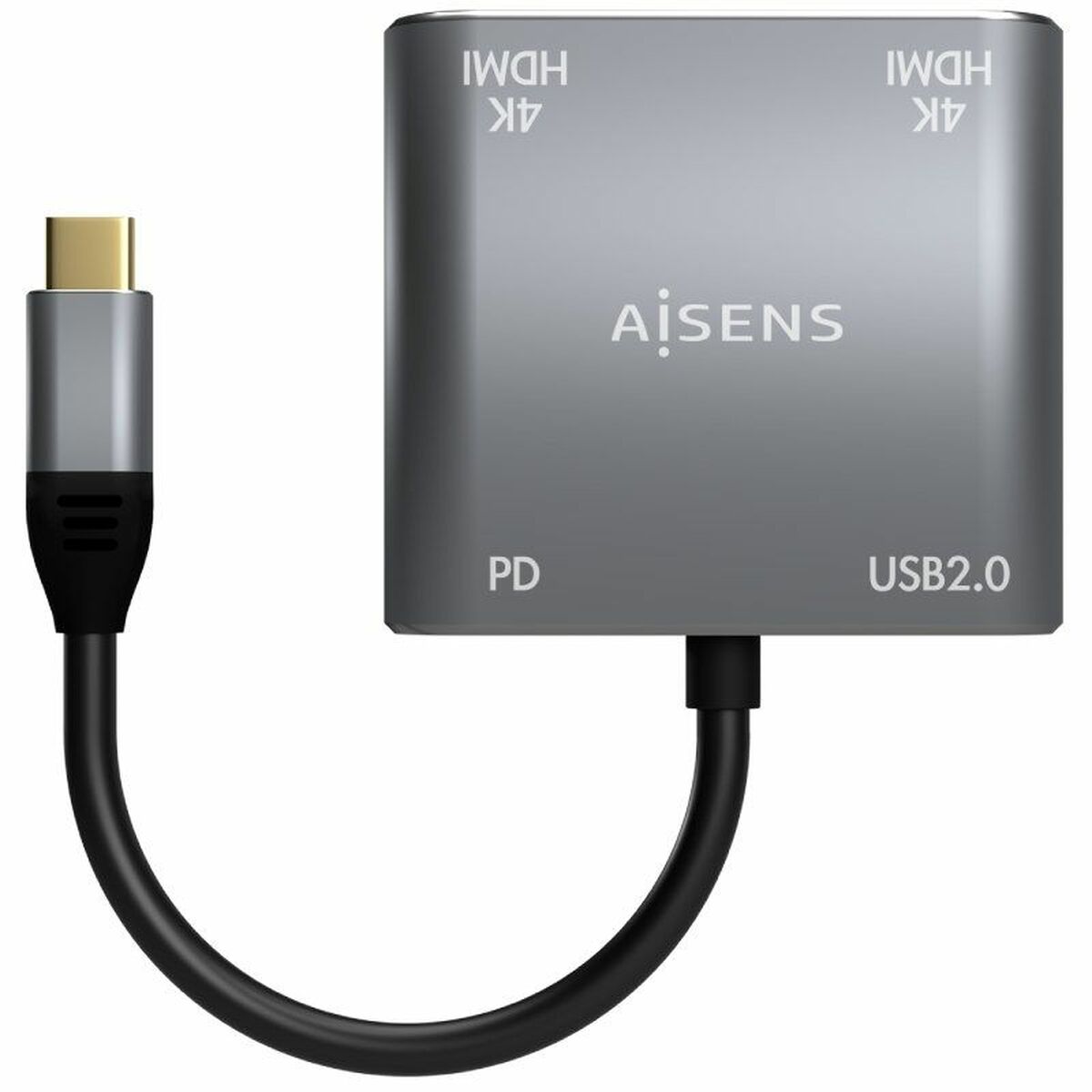 Adapter USB Aisens A109-0625 15 cm - 3
