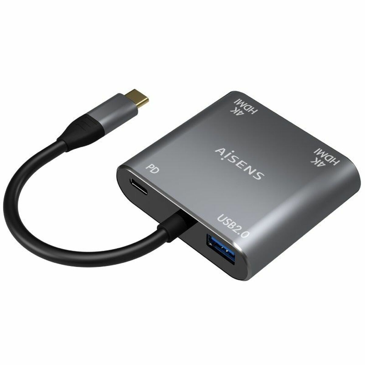 Adapter USB Aisens A109-0625 15 cm - 2