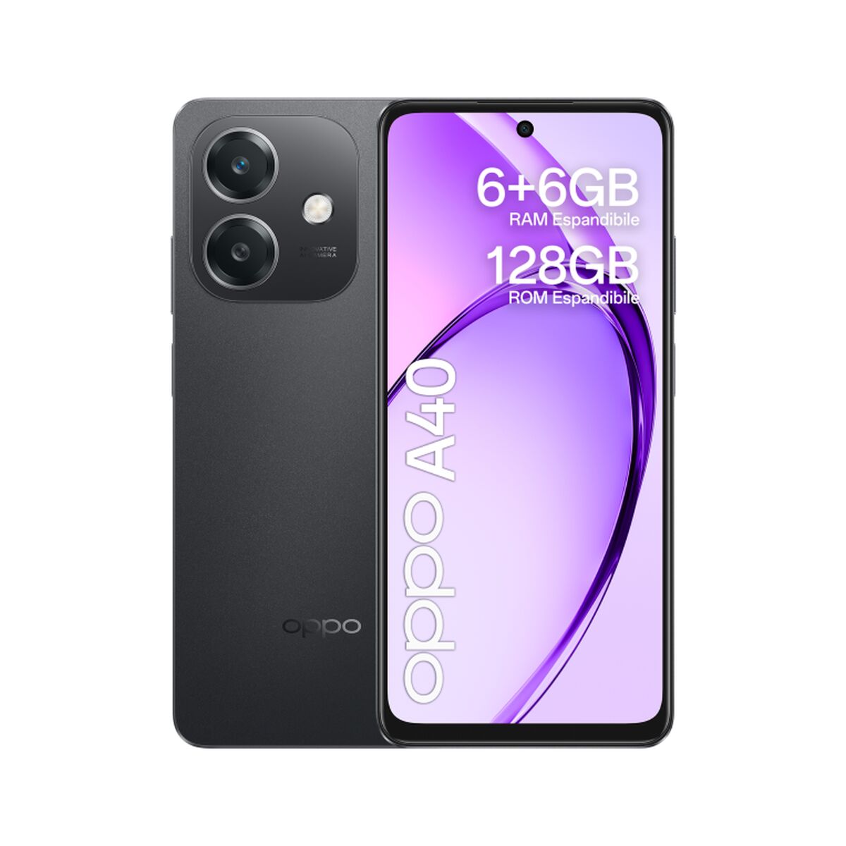 Smartphone Oppo 631010000237 Svart 6,67" 6 GB RAM 128 GB