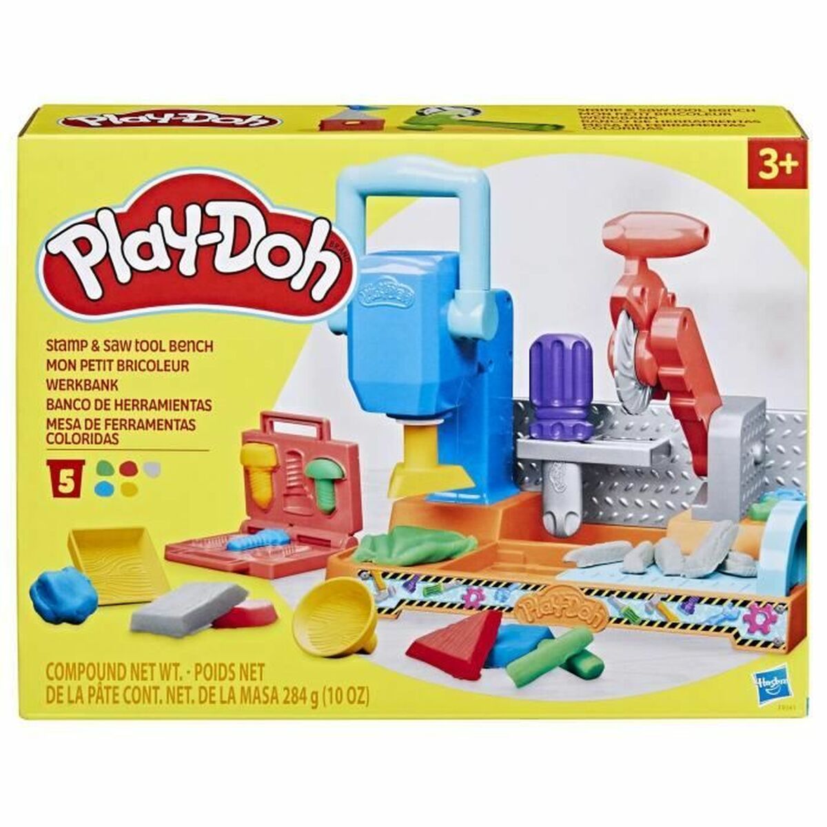 Modellera Spel Hasbro Multicolour - 2
