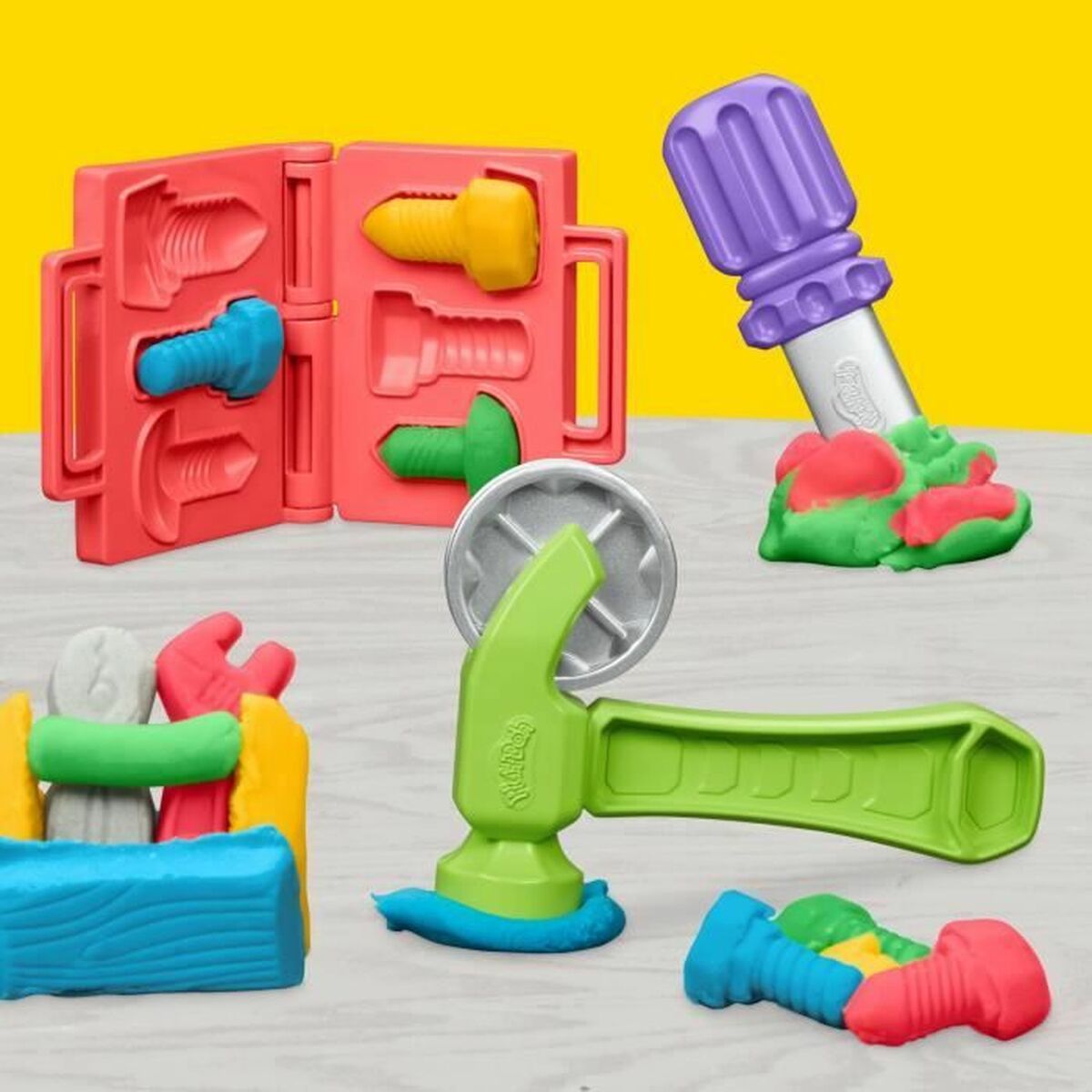 Modellera Spel Hasbro Multicolour - 5