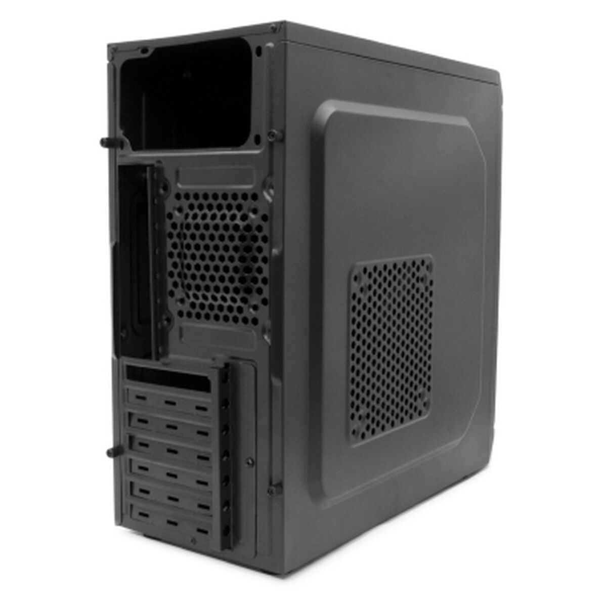 ATX Semitorn PC Case PCA-APC40-1 Svart ATX Tower - 2
