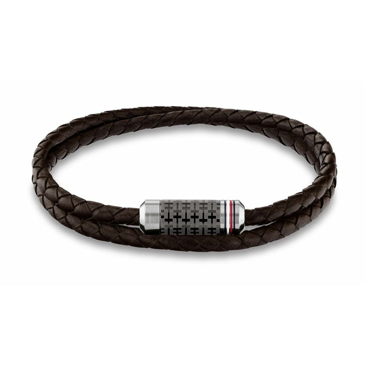 Herrarmband Tommy Hilfiger 2790325 Läder 20 cm