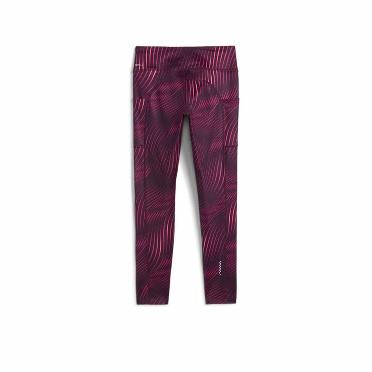 Sport-leggings, Dam Puma Run Favorites Velocity Fl Ao Purpur - 2