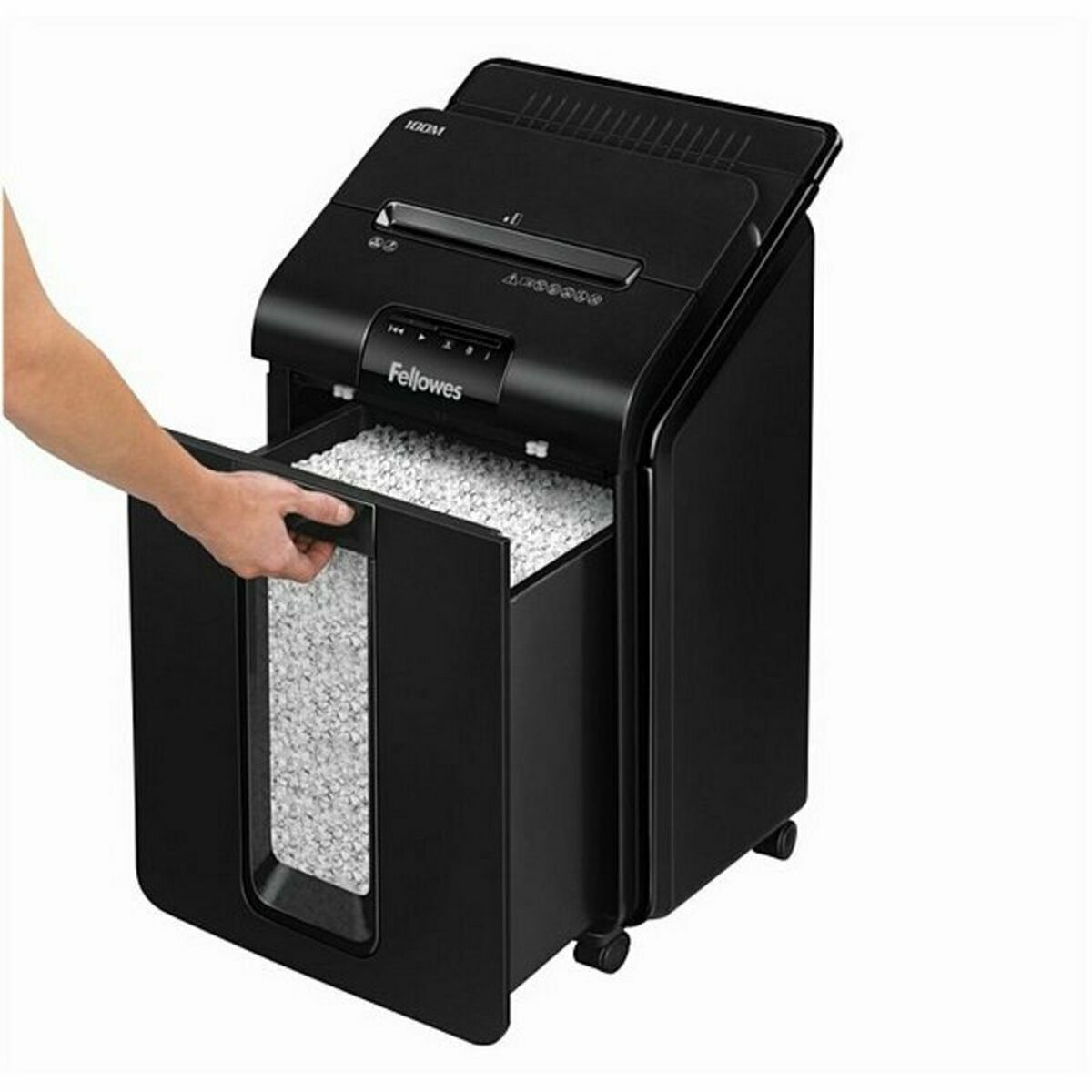 Dokumentförstörare Mikroskärande Fellowes AutoMax 100M 23 L - 2