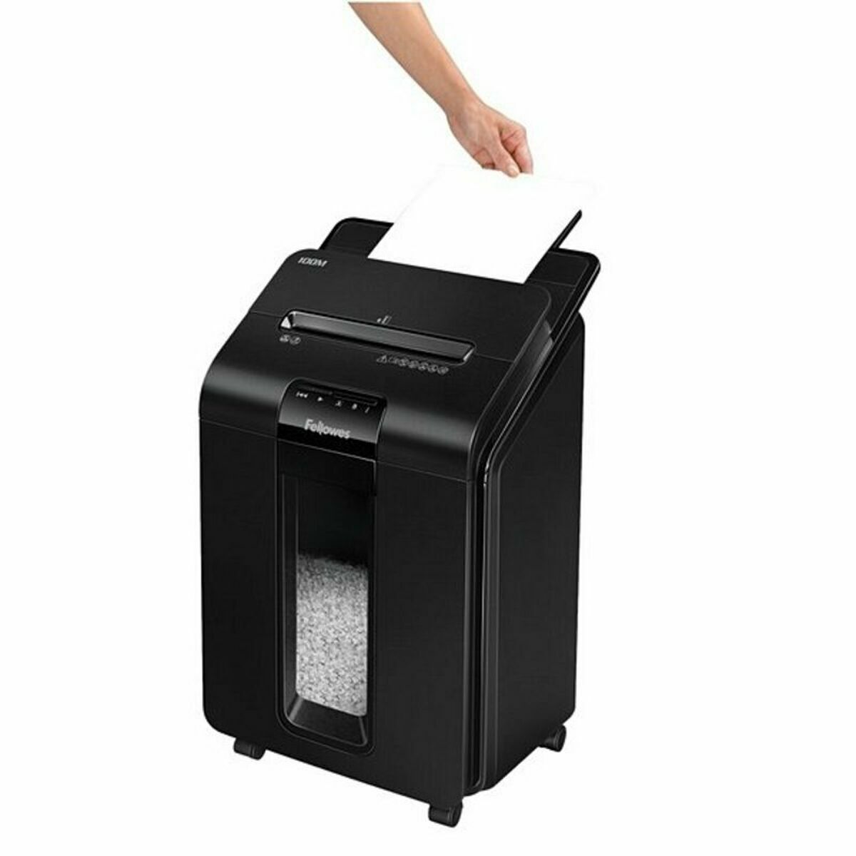 Dokumentförstörare Mikroskärande Fellowes AutoMax 100M 23 L - 3