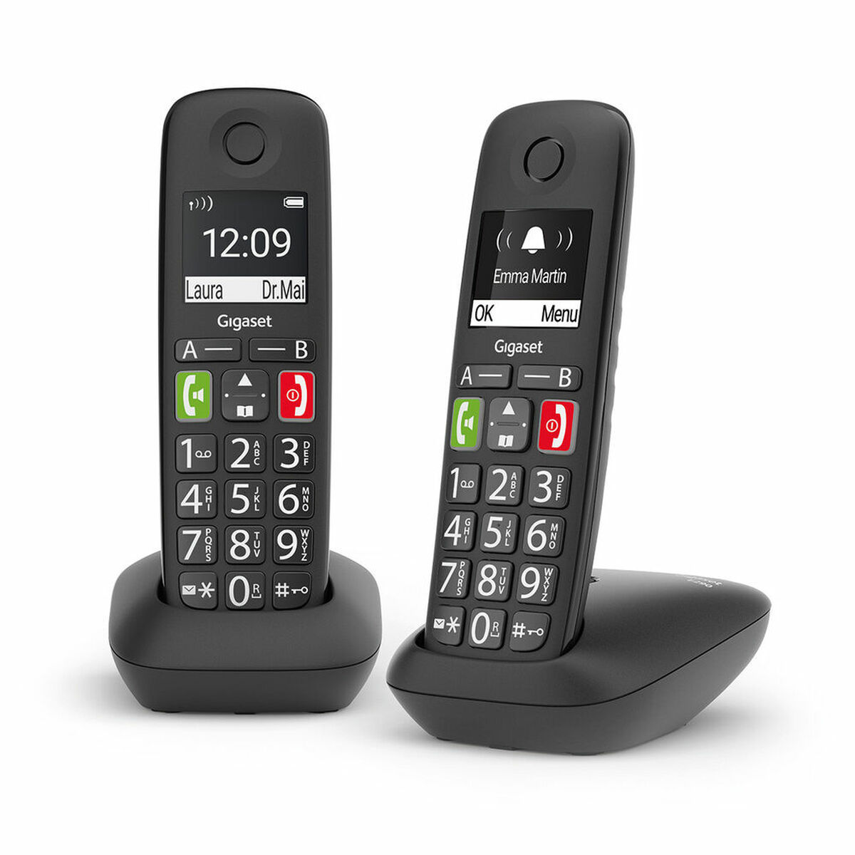 Trådlös Telefon Gigaset L36852-H2901-D201 Svart Vit - 2
