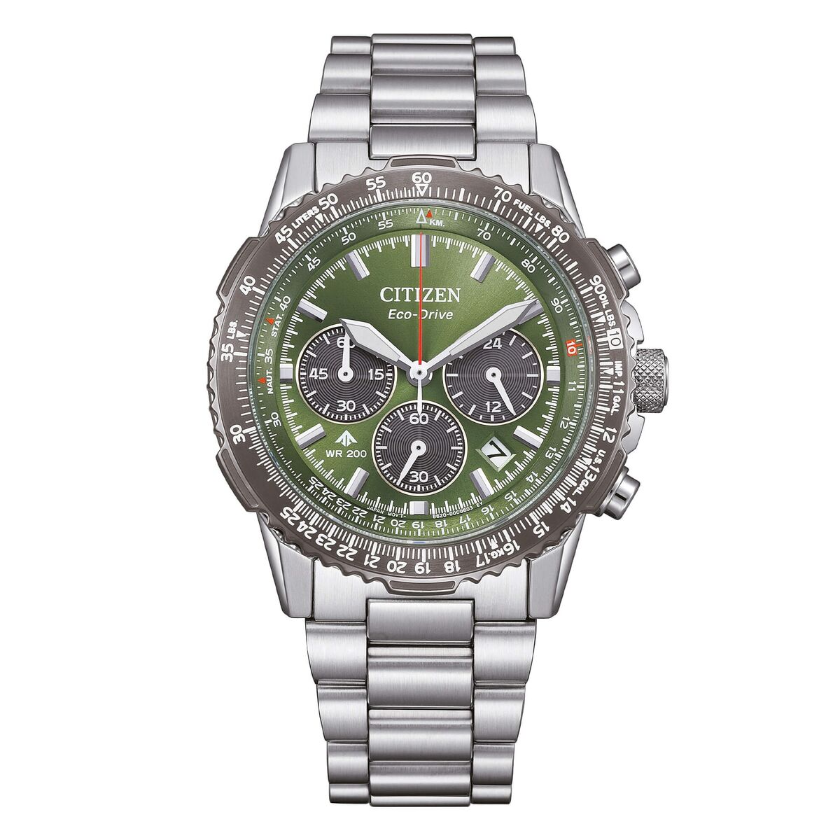 Herrklocka Citizen PROMASTER NAVIHAWK Silvrig