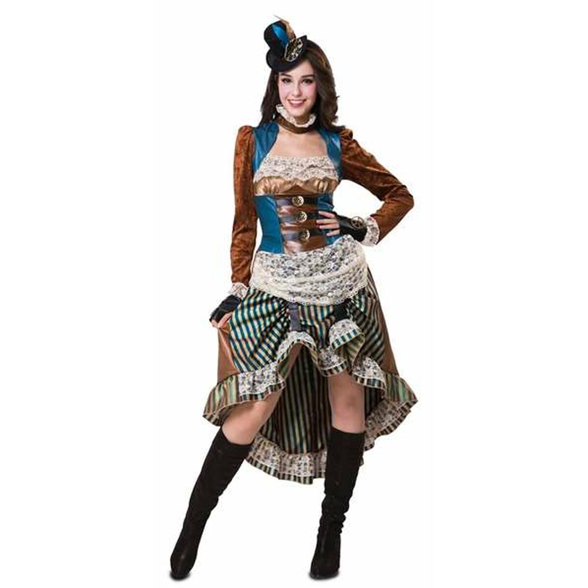 Maskeraddräkt vuxna My Other Me Steampunk