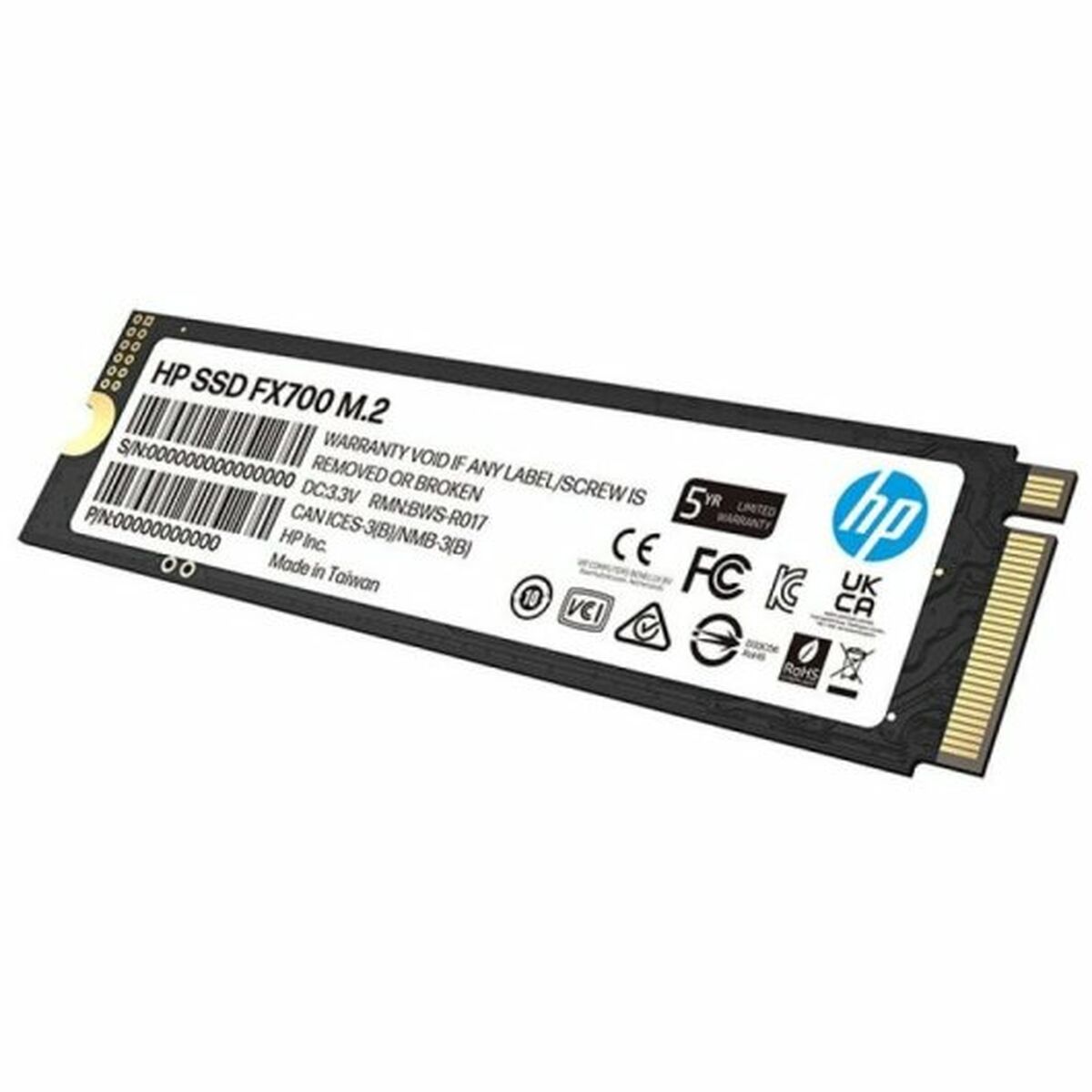 Hårddisk HP FX700  4 TB - 5