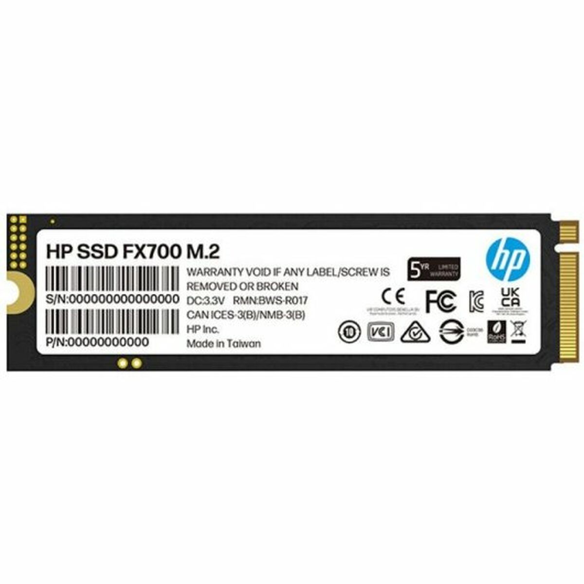 Hårddisk HP FX700  4 TB