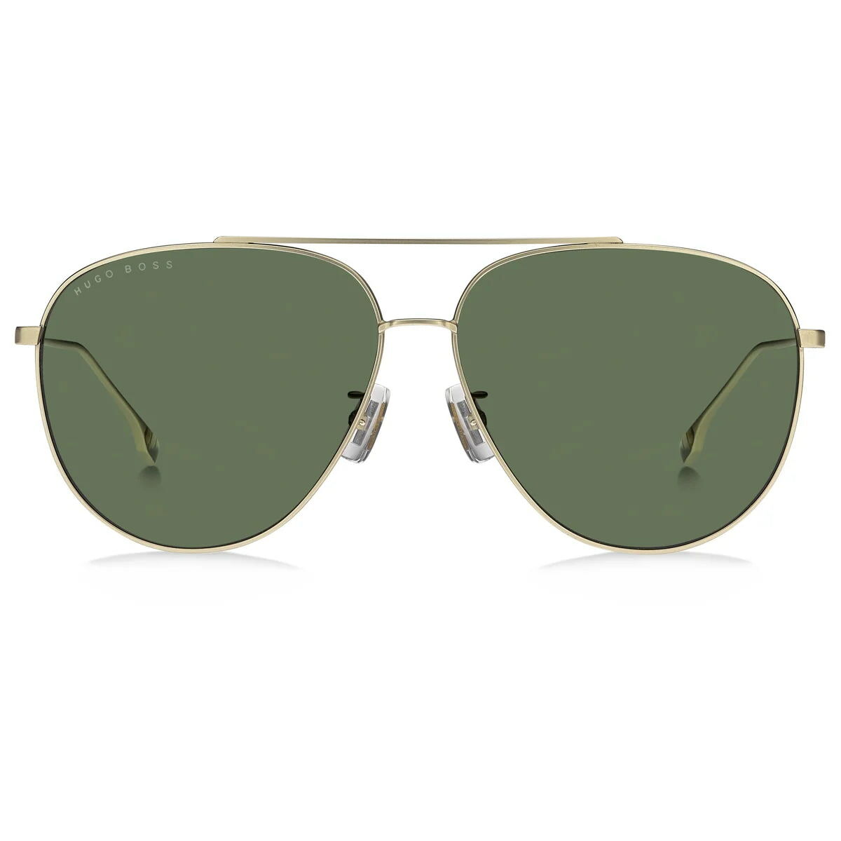 Herrsolglasögon Hugo Boss 1296FS-AOZQT Gyllene ø 63 mm - 2